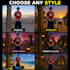 transform your photo into a minecraft aesthetic