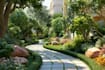 do landscape designing home garden high quality renderings