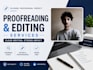 proofread and edit your english writing with fast turnaround