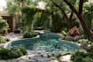 do backyard landscape design as landscape architect