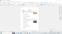 edit resume and CV
