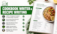 meal plan developer recipe writing food blog writer amazon self publish