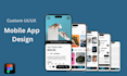 design modern, interactive web and mobile UI UX designs