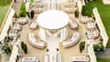 create your 3d event venue and banquet hall design and rendering