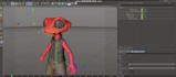 create 3d character modeling, 3d rigging, facial rigging in blender, maya,cc4