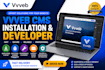 installation vvveb website cms developer bug fixing maintenance contact forms