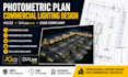 create code compliant photometric plans, contours and commercial lighting design