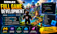 build roblox full game creation, roblox scripter, roblox game developer