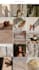 design editable canva puzzle grid instagram feed template
