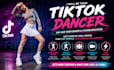 create you a professional viral dance tiktok dance afro dance