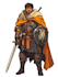 fantasy dnd character illustration