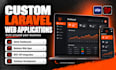 build PHP laravel web apps, fix bugs and integrate apis