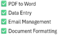 be your document controller and virtual admin