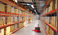 do industrial warehouse 3d animation, architecture facility walkthrough video