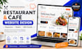 design  restaurant and cafe websites