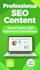write SEO blog articles and website content