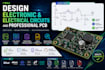 design electronic and electrical circuits and professional