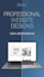 design and develop a responsive website with HTML  CSS and js