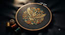 do embroidery digitizing in dst pes jef file fast