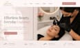 design wix pmu studio website makeup salon microblanding website