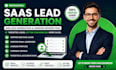 do saas lead generation, b2b lead generation and linkedin prospecting