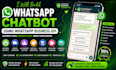 build whatsapp chatbot using whatsapp business api