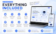 build ai powered website with ai chatbot and automation