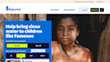 design non profit website, charity website, foundation website