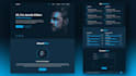 build a responsive web application, website, and integrate skype meeting feature