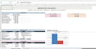 create editable excel spreadsheets, budget trackers, invoices and dashboards