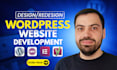 build wordpress website, business website development, wordpress website design