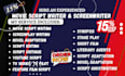 write movie script, screenwriting, screenplay, film script, movie script writing