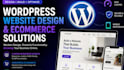 design wordpress website wordpress ecommerce cj dropshipping woocommerce website