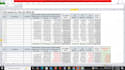 do ms excel data entry, cleaning and formatting, sorting