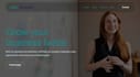 design a modern responsive framer website
