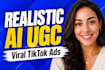create viral tiktok ai ugc video ads for dropshipping and tiktok shop