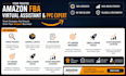 be your amazon fba virtual assistant and PPC expert