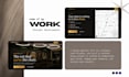 design a modern small business website