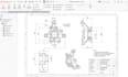develop automotive component cad modeling and manufacturing drawings stl repair
