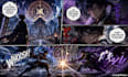 create comic lettering manga text speech bubbles and comic editing