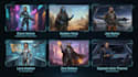 design sci fi mecha and robot concept art