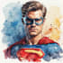 create top quality super hero character