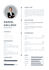 create a professional resume and CV