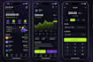 develop a secure cryptocurrency wallet app for android, ios and web
