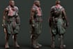 do realistic character modeling creature fantasy sci fi for