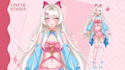 draw live2d model vtuber design 2d vtuber model vtuber rigging