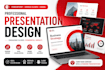 design a modern powerpoint, google slides, or canva design