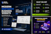 build a modern responsive business website,adsterra,firebase