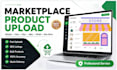 upload product on wayfair, faire, range, mirakl stan store, etsy, ebay listing