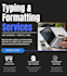 create handbills and posters